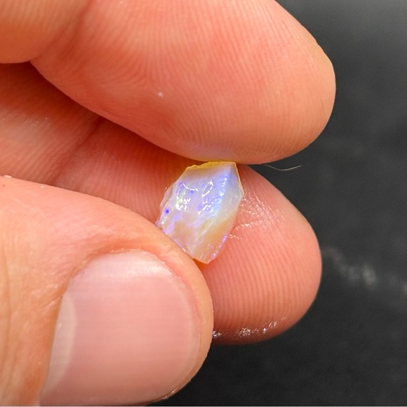 Wonderful Parcel of Rough Opals From Lambina Australia Full Of Different Colors - Picture 12 of 16